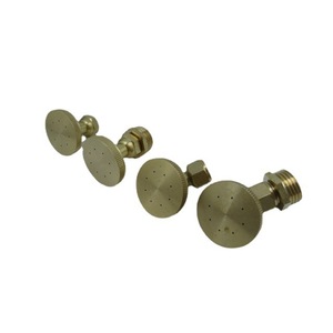 Copper Garden Sprayer Nozzle M14 4 Points 110 Degree Adjustable Angle Multi Hole Fine Mist Atomizing Direct Spray - Product Image 1