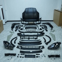 Pour Porsche Cayenne, mise à niveau vers 25 modèles, Cayenne 11-17 mise à niveau vers 25 kits de carrosserie TurboGT
