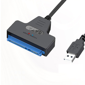 SATA Để USB 2.0 Dễ Dàng Ổ Đĩa Cáp Có Sẵn Cho Máy Tính Để Bàn Máy Tính Xách Tay Giao Diện Bên Ngoài SSD Trạng Thái Rắn Cơ Khí Ổ Cứng - Product Image 3