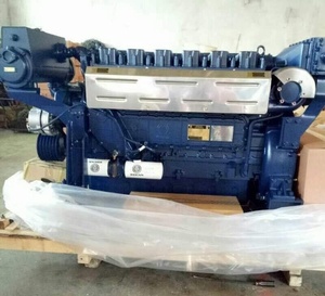 Produit phare : Moteur de yacht WD10C278-21 de 278 CV pour bateau de pêche en voyage mondial, moteur marin - Product Image 6