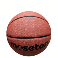 Ballon de basketball taille 5, bonne étanchéité à l'air, logo personnalisé, pour les camps d'entraînement des jeunes et les compétitions quotidiennes