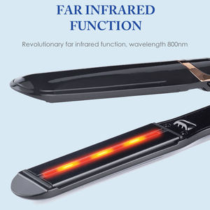 Lisseur infrarouge avec écran tactile LCD pour un coiffage professionnel en salon - Product Image 6