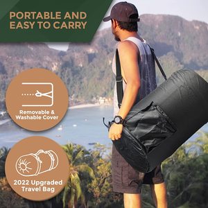 ร้านขายที่นอนคู่ทางการแพทย์ใกล้ฉัน แคมป์ปิ้งกลางแจ้ง ที่นอนฟองน้ําพับได้ ที่นอนโฟมความหนาแน่นสูง - Product Image 4