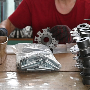 Ensemble de tête de combustion R40 G5 G10 G20, brûleur à <span class=keywords><strong>tube</strong></span> de combustion, tête de combustion compatible avec la plupart des brûleurs de style italien, pièces de rechange - Product Image 3