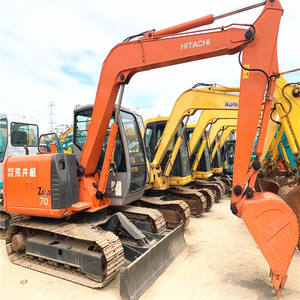 HITACHI รถขุดรถขุดตีนตะขาบ ZX70 ZX70ฮิตาชิ ZX70รถขุดตีนตะขาบสภาพดี - Product Image 2