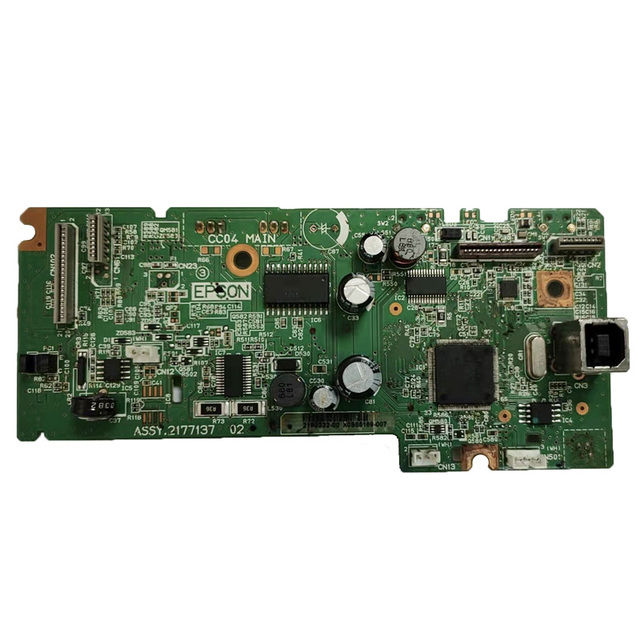 90% New Original Motherboard Logic Board for Epson L380 L382 L383 Printer Essential Printer Supply