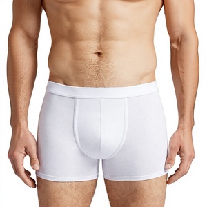 Custom OEM ODM Factory Cotton/Spandex Breathable <b>Boxer</b> <b>Shorts</b> for <b>Men</b> Knitted Waist Quick Dry Label Design Sample Develop - Product Image 1