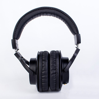 Casque audio professionnel Audfine MR730X pour DJ et scène, casque filaire supra-auriculaire de studio du fabricant