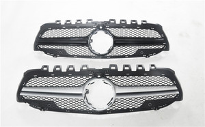 Grille avant style <span class=keywords><strong>AMG</strong></span> A35 pour <span class=keywords><strong>classe</strong></span> <span class=keywords><strong>A</strong></span> <span class=keywords><strong>W177</strong></span> A35 A200 A180 A260 - Product Image 2