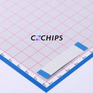 FC-0.5B-22P-50mm FFC Cable (Flexible Flat Cable) P=0.5mm Connector 22P 0.5mm 0.3mm Non-Inverting - Product Image 2