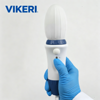 Pompe à pipette manuelle de laboratoire professionnelle, série Levo, dispositif de pipettage mécanique, adaptateur en silicone, personnalisable OEM, 0,1-100 ml