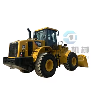 รถตักล้อยางแมวมือสอง 966h 950f 950h รถตักหน้าคุณภาพสูง - Product Image 1