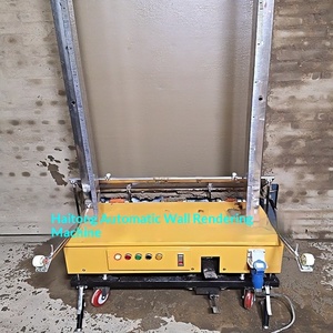 Máquina de Enlucido de Paredes de Hormigón, Máquina de Enlucido Totalmente Automática de Fábrica, Máquina de Enlucido para Construcción de Edificios - Product Image 1