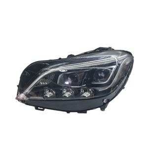 Nouveaux phares LED multi-faisceaux géométriques <span class=keywords><strong>Mercedes</strong></span>-Benz W218 CLS320 12V 6000K 6000 <span class=keywords><strong>lm</strong></span> 2016-2019 Remplacement - Product Image 2