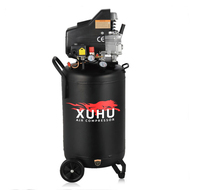 Compresseur d'air à piston vertical de type 80 litres, 2,5 CV, 8 bars, portable, mobile, entraînement direct, 110 V, 220 V, 20 gallons, fabrication sur mesure, vente en gros