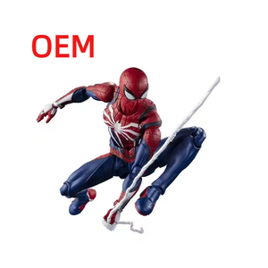 Mô hình đồ chơi Người Nhện <span class=keywords><strong>3D</strong></span> thiết kế riêng, nhân vật hành động Marvel, chất liệu PVC & ABS, đồ chơi quân sự, đóng hộp, dành cho sưu tập - Product Image 4