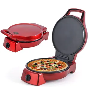 Aifa Professionelle Pizzaofen 12 Zoll Antihaft-Pizza-Herstellungsmaschine elektrisch 1200 W Pfanne 180 Grad Öffnung