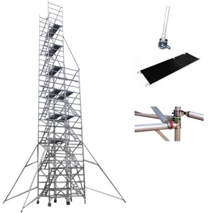 Échafaudage mobile d'<span class=keywords><strong>escalier</strong></span> en aluminium utilisé par Dragonstage pour la construction de bâtiments et d'hôtels Style de conception européenne - Product Image 6