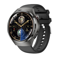 DK56 Smartwatch Android 2-in-1 Panggilan BT Pelacak Kebugaran Layar IPS 1.53'' Tahan Air IP67 Pengisian Daya Nirkabel Baterai 5-10 Hari