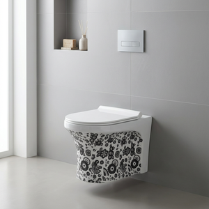 Placard à eau rustique noir, 10 pièces, Art de créateur chinois, rétro-rustique, européen, articles ménagers décoratifs, salle de bains, toilettes, bonne qualité - Product Image 4