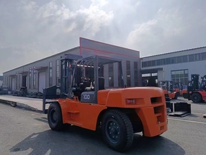 Moteur japonais d'usine CE EPA Chariot élévateur diesel à 4 roues pour entrepôt agricole Chariot élévateur 2,5 tonnes 3 tonnes 4 tonnes 5 tonnes Prix de vente - Product Image 5
