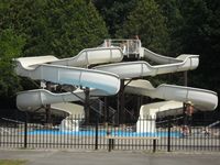 Wasserpark projekt Kinder Wasserspiel geräte Außen schwimmbäder mit Rutsche für Kinder