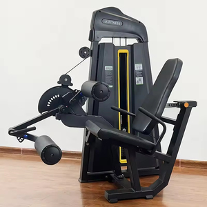 Ticari Bacak Ekstansiyon Makinesi Cheernin Pin Yüklü Kuadriseps İstasyonu Gönderime Hazır Ağır Hizmet Tipi - Product Image 2