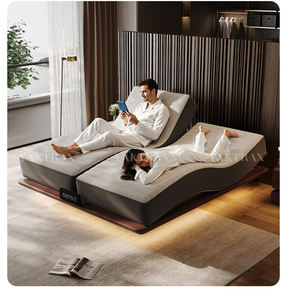 Materasso Elettrico Intelligente Completamente Automatico Tech Healty 2025 con Massaggio AI, Letto Fluttuante Integrato 1m8, Zero Disturbo per Uso Domestico - Product Image 3