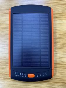 2025 công suất cao 23000mAh năng lượng mặt trời sạc Li-polymer pin ngân hàng điện cho máy tính xách tay điện thoại di động iPad năng lượng mặt trời Pin dự phòng - Product Image 2