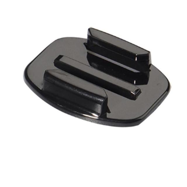 Flat Curved Adhesive Mounts Sticker for Action Camera Accessory