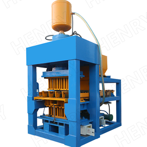 Machine de fabrication de blocs emboîtables en terre/argile/terre cuite <span class=keywords><strong>Henry</strong></span> 300 tonnes avec PLC et moteur - Product Image 2