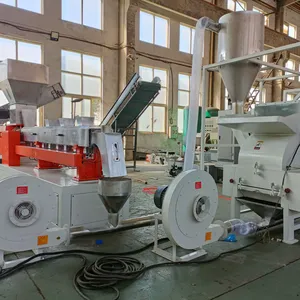 Hout Plastic Pellet Maken Machine/Pe Pp Hout Plastic Compounding Pellets Granulator Machines