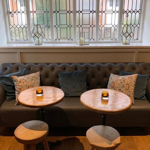 Conjunto de Muebles para <span class=keywords><strong>Pub</strong></span> Británico a Medida, Sofás con Tapicería de Diamantes de Alta Gama, Asientos de Grado Comercial para Club Privado o Bar de Jazz - Product Image 6
