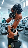 Bras robotisé industriel KUKA KR 30-3 à 6 axes |   Charge utile de 30 kg |   Robot d'automatisation de haute précision
