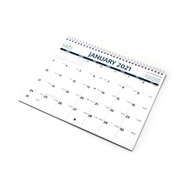 Servizio di Stampa Calendari da Parete Personalizzati a Colori con Consegna Rapida dalla Fabbrica