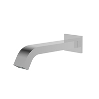 Vancoco Robinet à capteur mural innovant Robinet infrarouge de bassin Robinet automatique pour centre commercial