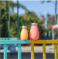 Vente en gros Meilleur prix 500ml Bouteille de boisson vide en plastique PET transparente étanche sans BPA pour les boissons