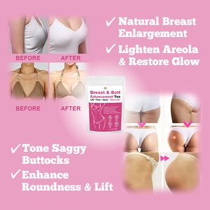 Thé Efficace pour l'Augmentation Poitrine et Fesses Saveur, Croissance Rapide, Sachet de Thé Agrandisseur pour la Poitrine et les Hanches - Product Image 2
