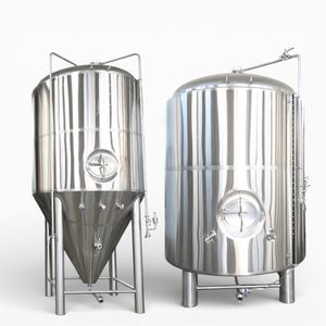Tanque de Almacenamiento de Cerveza de Acero Inoxidable de 15 Bbl al Mejor Precio, Tanque Brite - Product Image 1