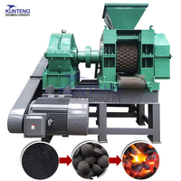 Personnalisation à faible coût en Chine MINI machine à briquettes de boule de charbon de bois de noix de coco