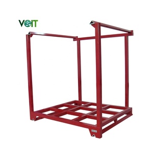 Voit Nhà Kho Trực Tiếp Nhà Máy Giá Đỡ <span class=keywords><strong>Pallet</strong></span> Chứa Đồ Bằng Thép Nhẹ Có Thể Điều Chỉnh Với Hướng Dẫn Xe Nâng - Product Image 1