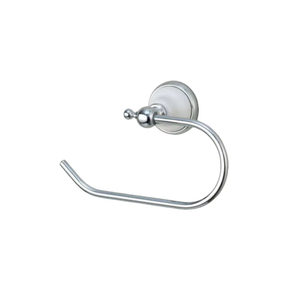 Porte-rouleau de papier toilette de conception unique porte-papier de soie série YY_A pour hôtel restaurant finition chromée durable - Product Image 1