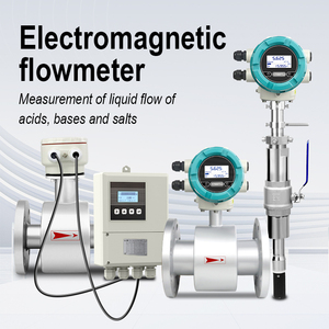 中国流量計メーカー 大口径インサート型電磁流量計 磁気液体流量計 - Product Image 4