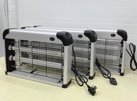 Piège à insectes électrique JN PP/RW pour usage intérieur, anti-moustiques, à brancher, à suspendre