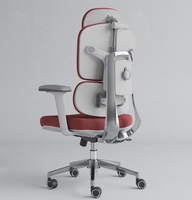 Confortable nouveau Design ergonomique exécutif pleine maille chaise ordinateur réglable pivotant gestionnaire patron chaises de bureau