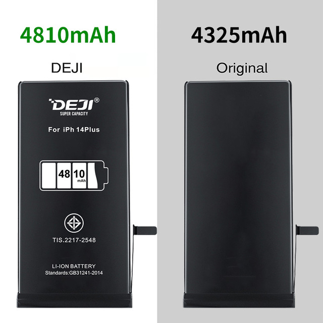 Real Factory Oem Cellphone Mobile Battery for iPhone 14 Plus Replacement Bateria