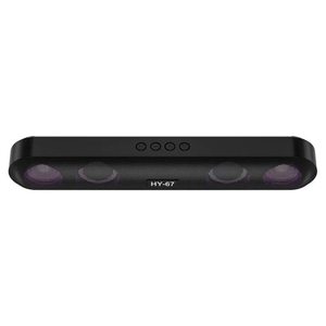 HY67 inteligente altavoz Surround Mini con micrófono inalámbrico casa teatro sistema TV barra de sonido con Subwoofer Altavoz Bluetooth - Product Image 2