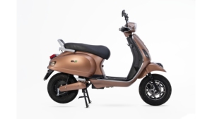 Trottinette électrique abordable BU4 AUTO Shine pour les routes urbaines, offrant une conduite fluide et un transport urbain pratique, en provenance d'Inde. - Product Image 4
