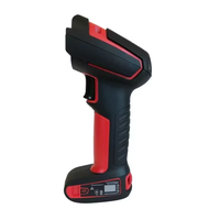 Escáner de Código de Barras Inalámbrico Honeywell Granit 1991i SR/XR de Grado Industrial (1D 2D QR PDF) con Sensor CMOS Ultra Resistente, Naranja, 1 Año de Garantía