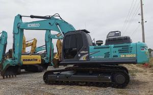 Kobelco เครื่องขุดมือสองเครื่องจักรก่อสร้าง SK350หนัก SK350D - Product Image 2